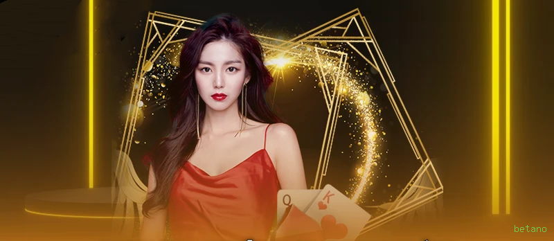 Cassino ao vivo da betano com dealers reais